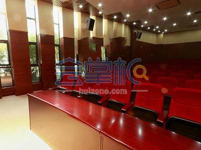 杭州科技职业技术学院陶研馆报告厅基础图库1
